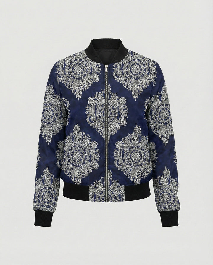 Echoarchiv | Bedruckte Zip Jacke