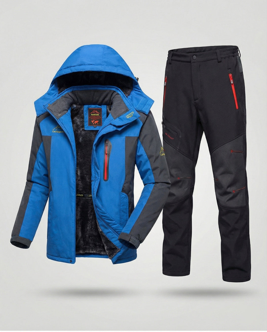 Wasserdichtes Winterset für Outdoor-Abenteuer und Komfort – Marzano