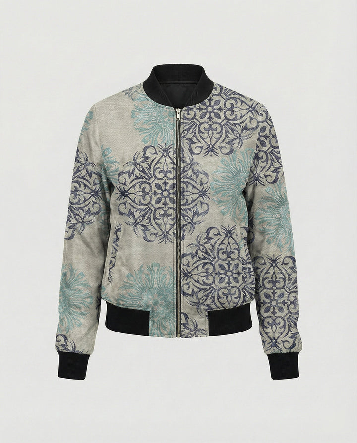 Echoarchiv | Bedruckte Zip Jacke