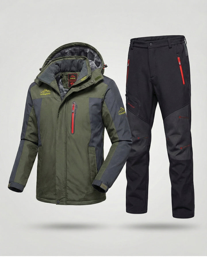 Wasserdichtes Winterset für Outdoor-Abenteuer und Komfort – Marzano