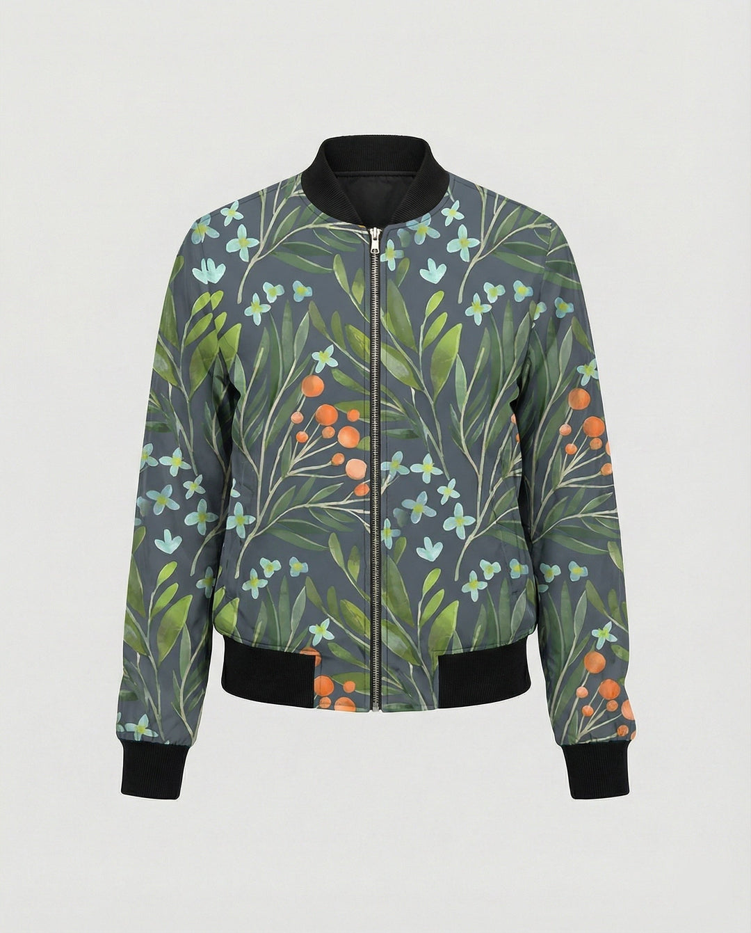 Echoarchiv | Bedruckte Zip Jacke