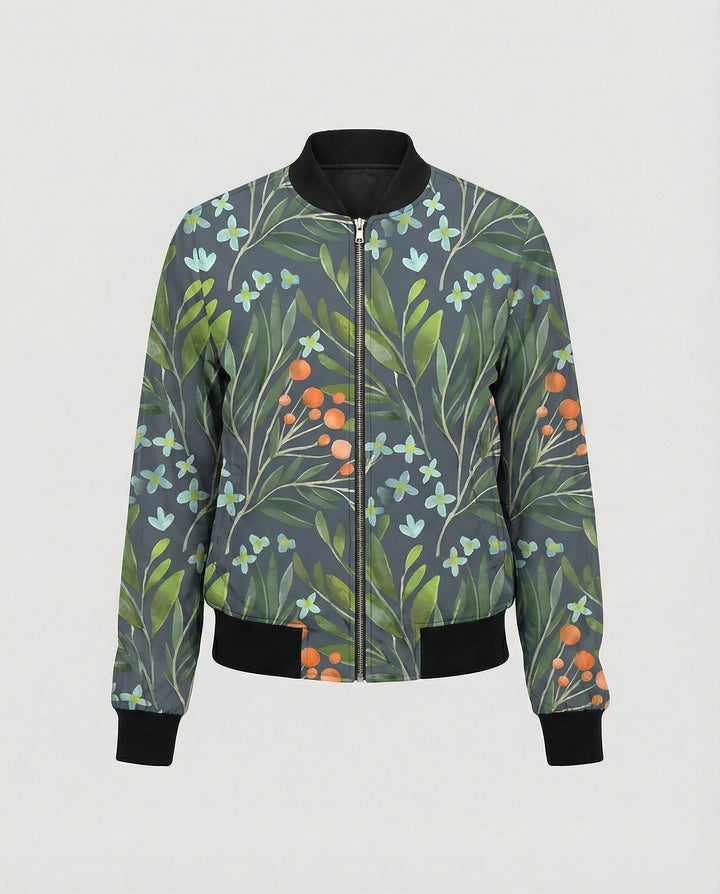 Echoarchiv | Bedruckte Zip Jacke