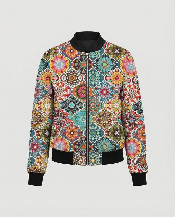 Echoarchiv | Bedruckte Zip Jacke