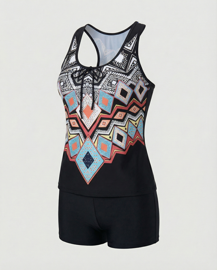 Echoarchiv | Eleganter Tankini BadEchoarchivnzug für Damen