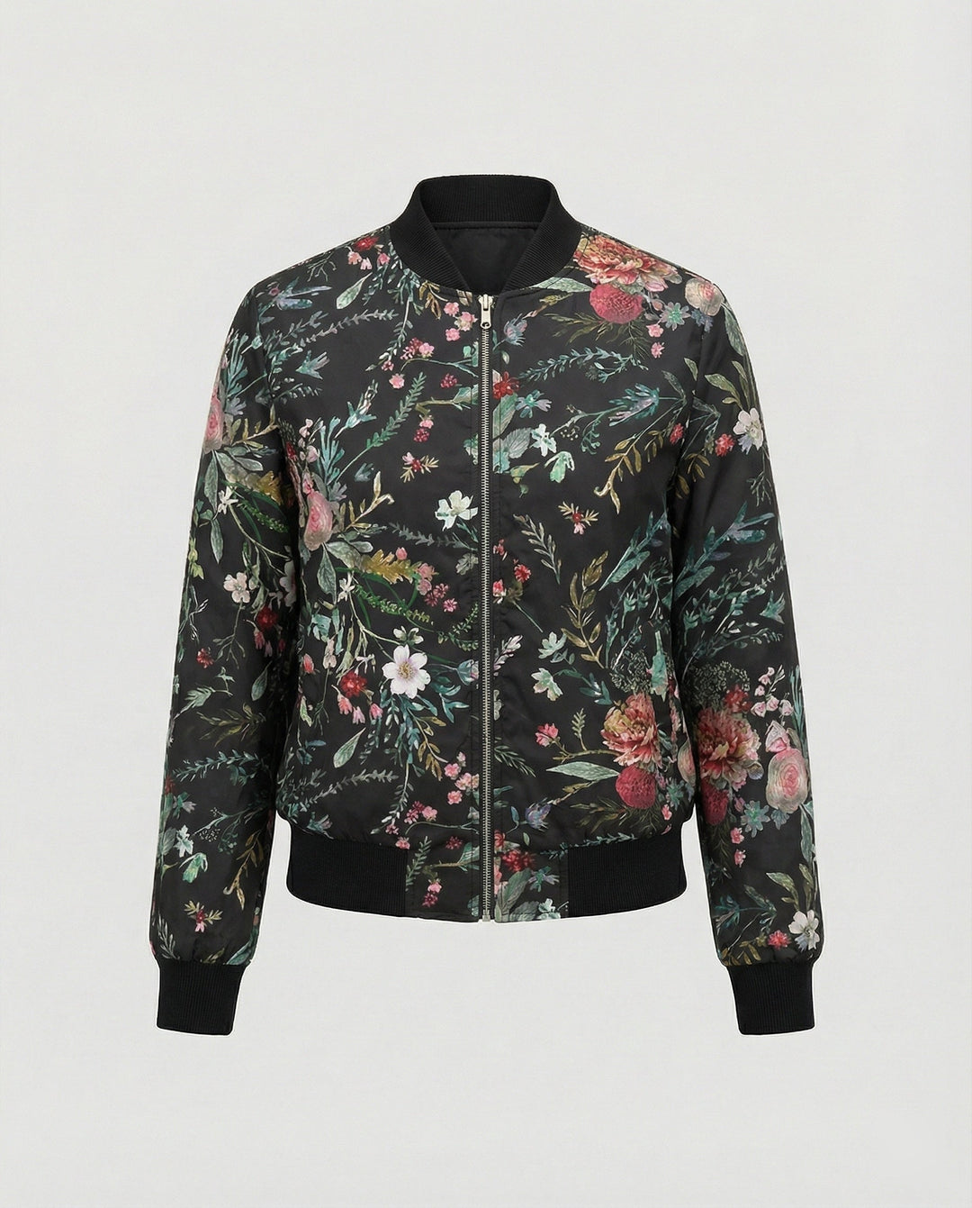 Echoarchiv | Bedruckte Zip Jacke