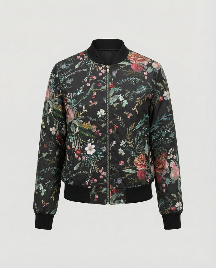 Echoarchiv | Bedruckte Zip Jacke