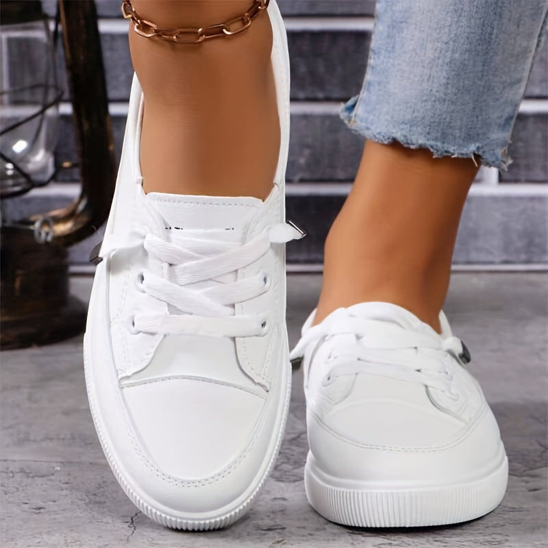 Damen Schnürung Orthopädische Flache Schuhe Echoarchiv