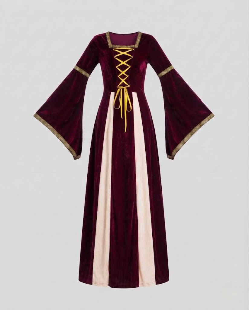 Frauen Mittelalter Zauberer Kleid Echo Archiv