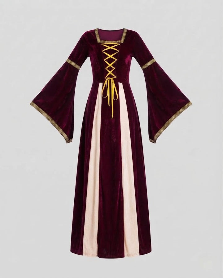 Frauen Mittelalter Zauberer Kleid Echo Archiv
