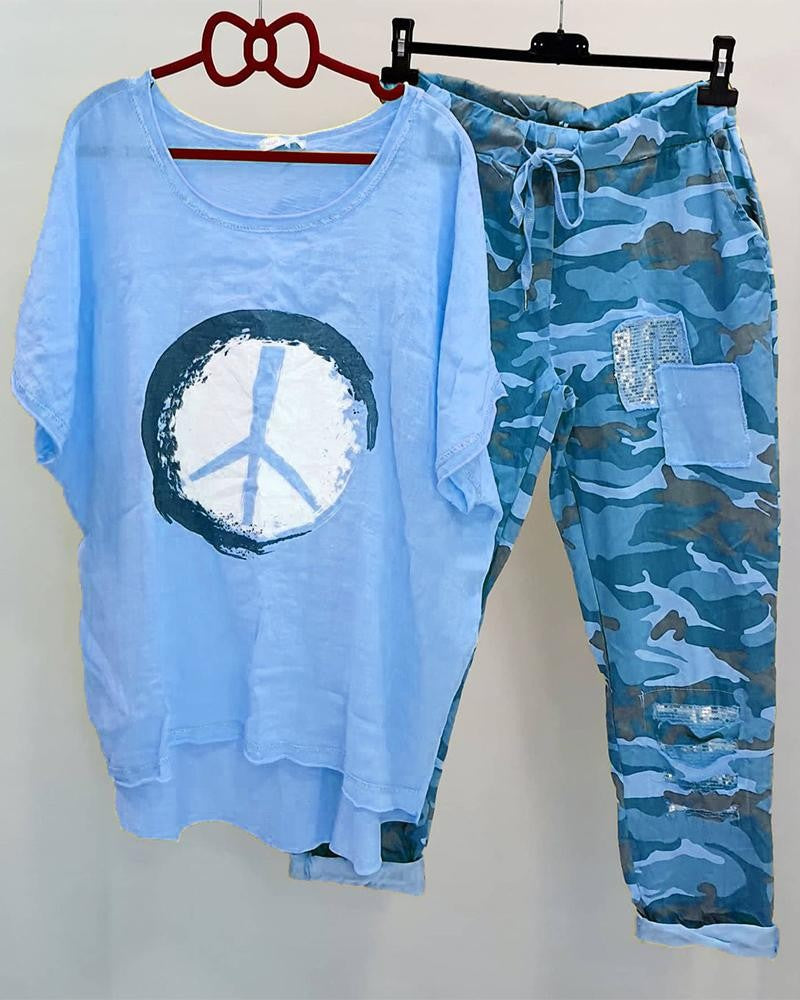 Echoarchiv | Trendy Freizeitoutfit Set