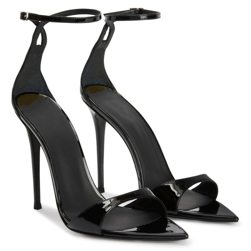 Echoarchiv | Sommer Neue Spitzzehen Offene Zehen Riemen Stiletto Sandalen Damen