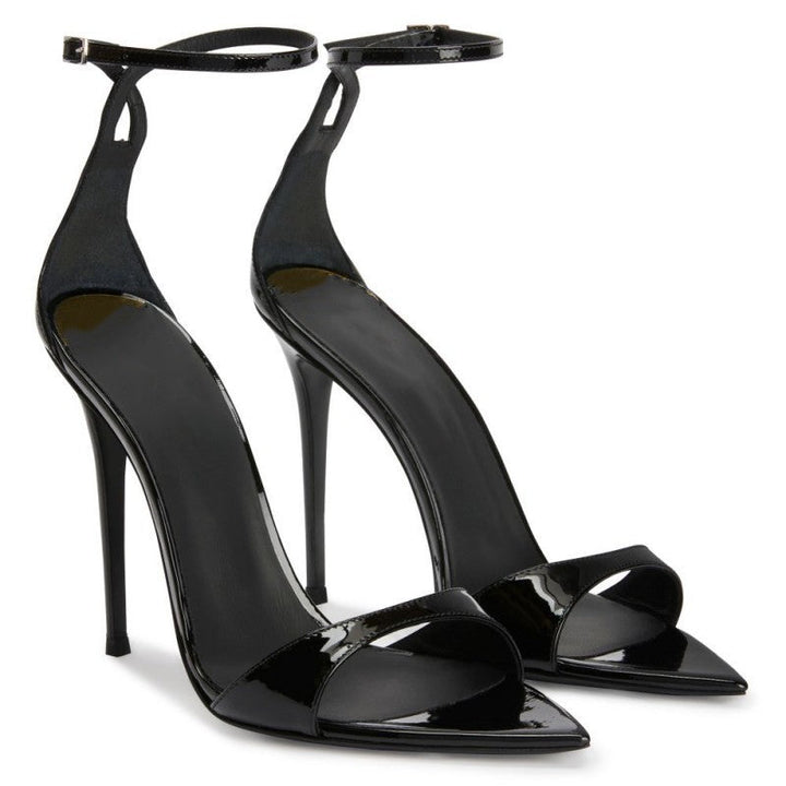 Echoarchiv | Sommer Neue Spitzzehen Offene Zehen Riemen Stiletto Sandalen Damen