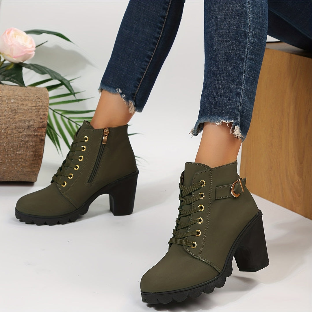 Stylische Ankle Boots – Varelle
