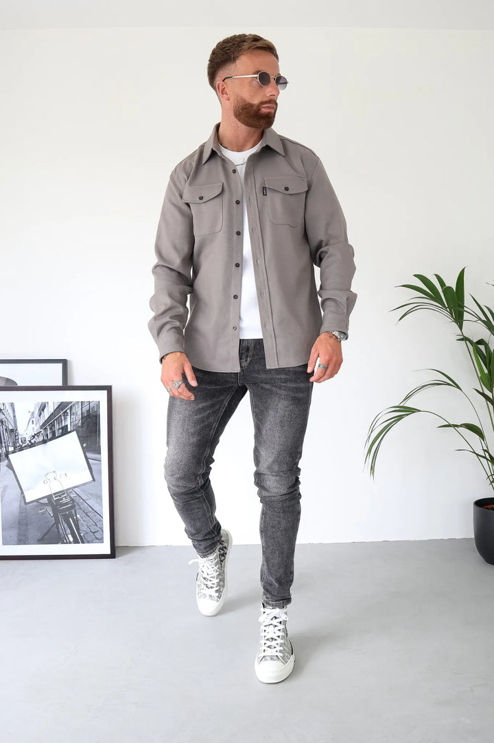 Echoarchiv | Button Down Hemdjacke