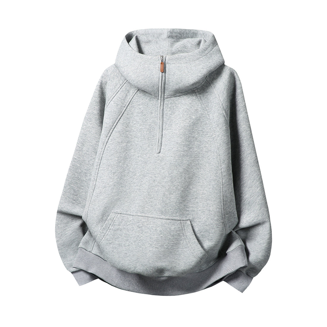 Unisex-Kapuzenpullover mit Reißverschluss