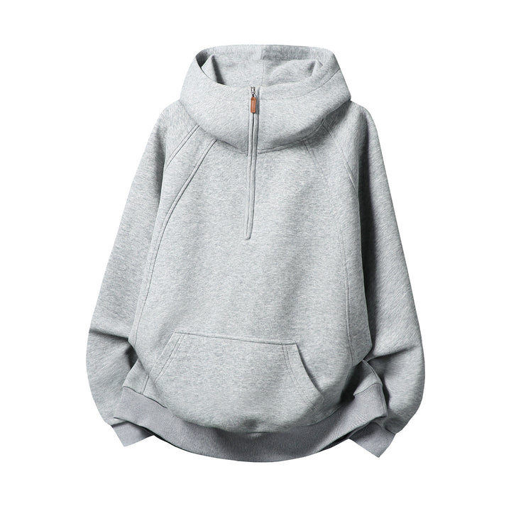 Unisex-Kapuzenpullover mit Reißverschluss