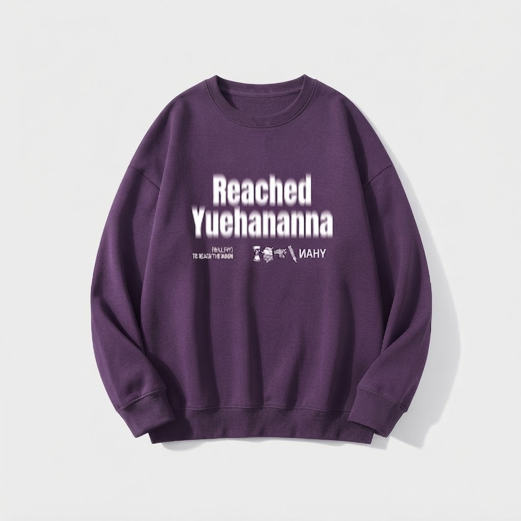 Unisex Urban Oversized Sweatshirt Echoarchiv