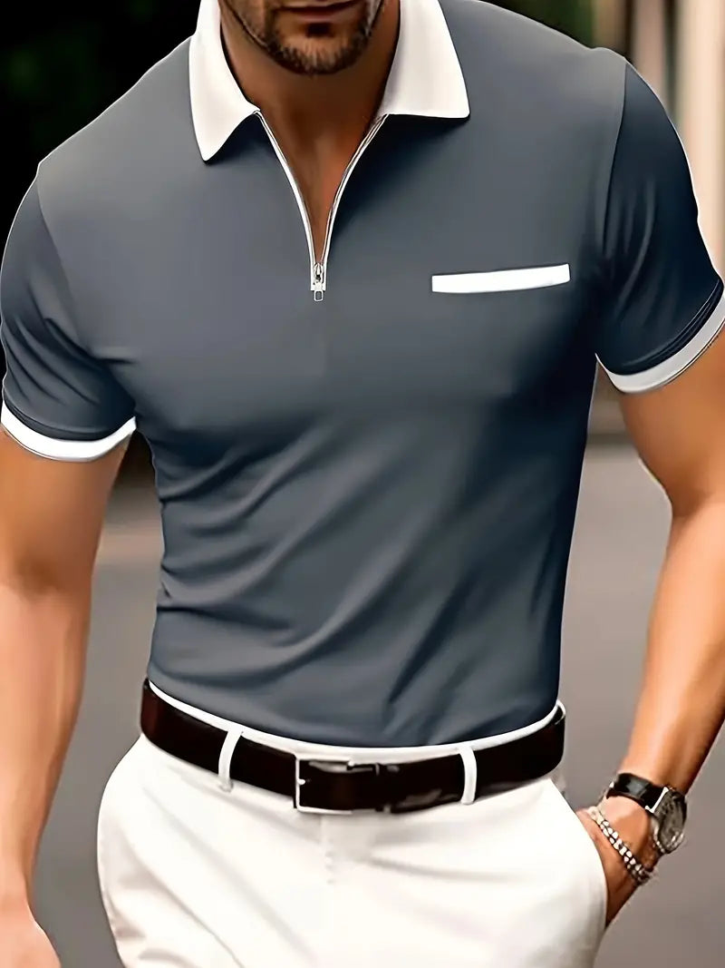 Echoarchiv | Atmungsaktives Golfshirt Im Regular Fit für Herren