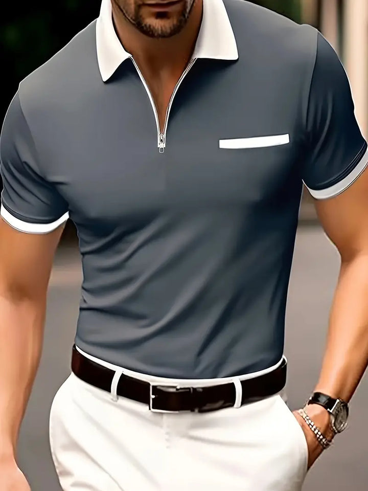 Echoarchiv | Atmungsaktives Golfshirt Im Regular Fit für Herren