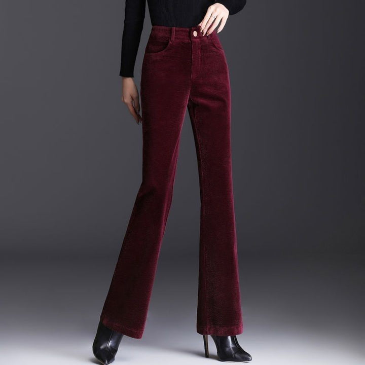Damen Cordhose, leicht ausgestellt