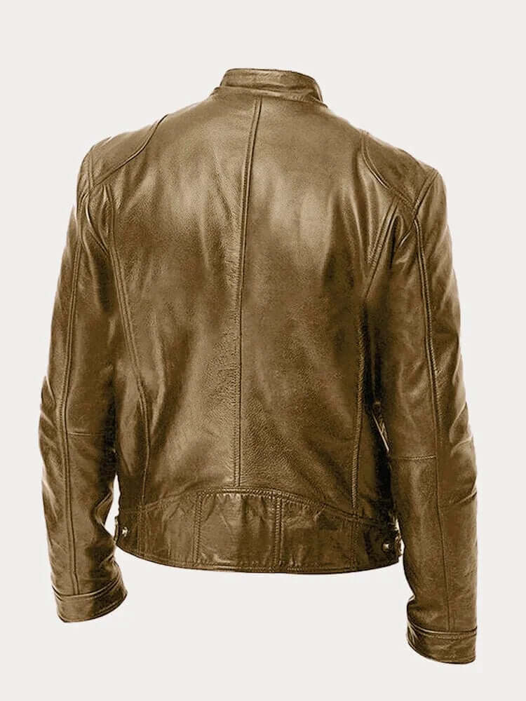 Echoarchiv | Herren Klassische Lederjacke
