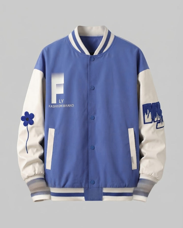 Damen Sportliche Bomberjacke Echo Archiv