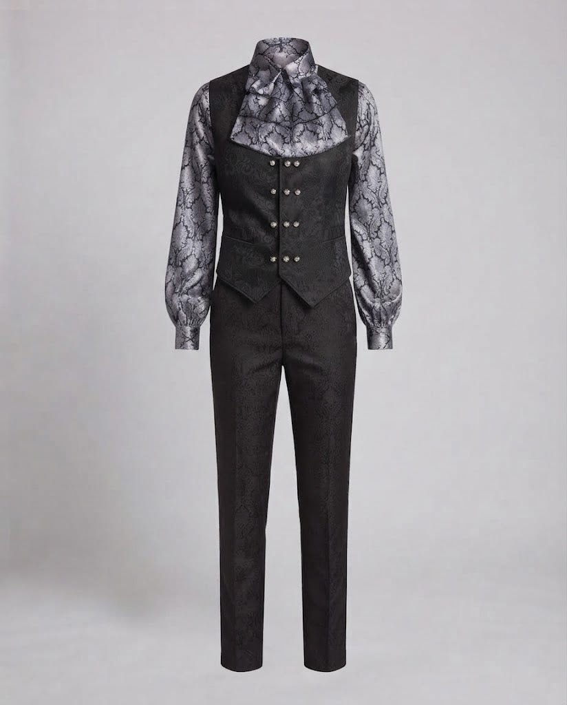Damen Elegante, figurbetonte Stoffhose mit hohem Bund und modernem Schnitt Echo Archiv