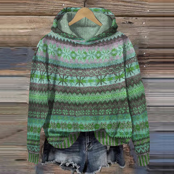 Wärmerer Norwegerpullover