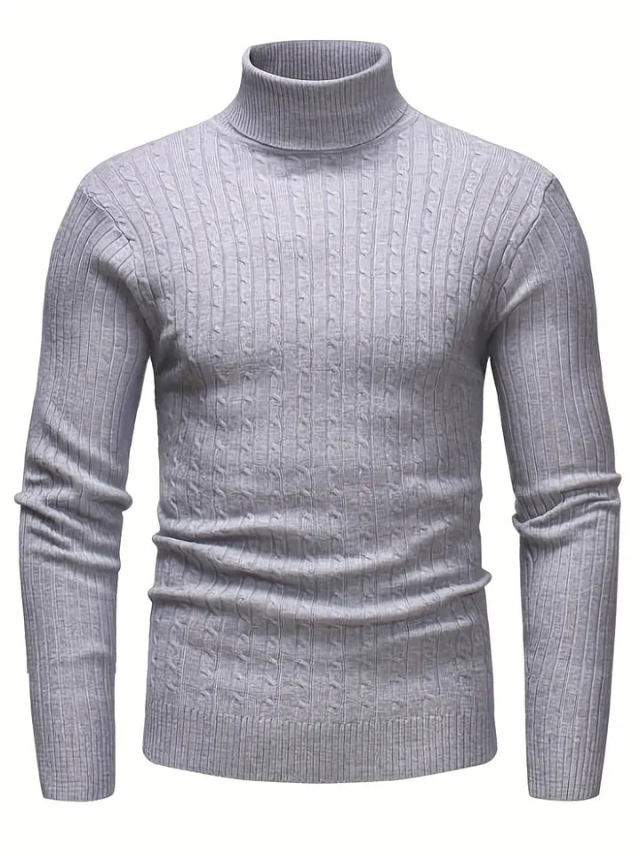 Echoarchiv - Strick Herren Rollkragenpullover