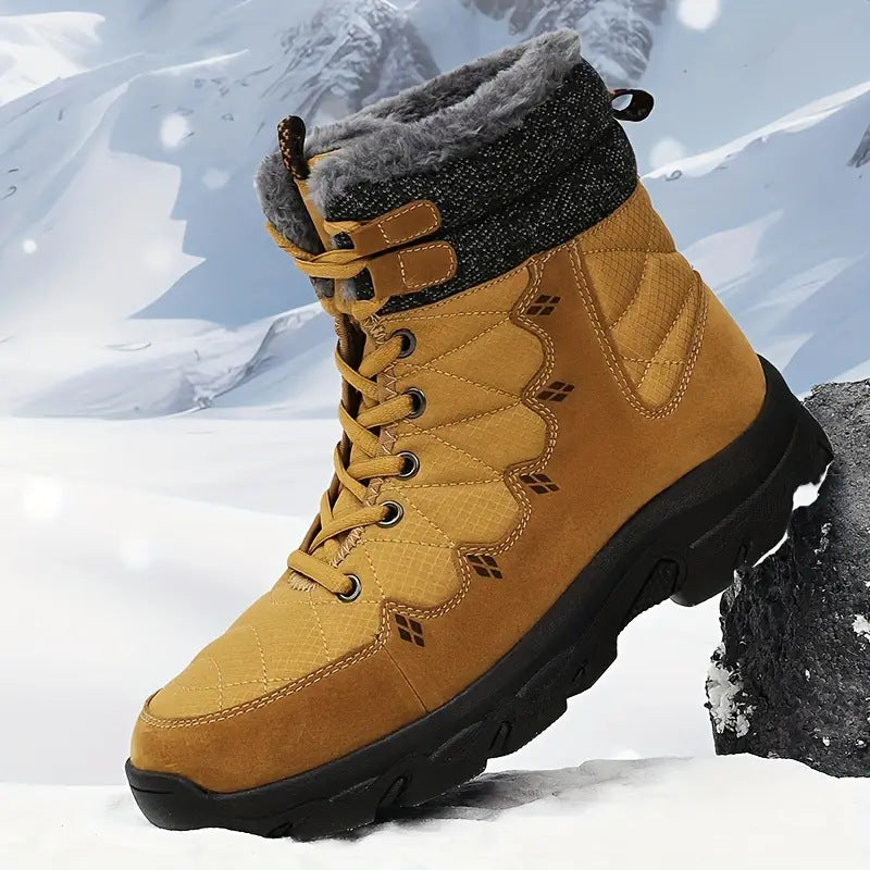 Herren-Winterstiefel mit Plateausohle, 2026