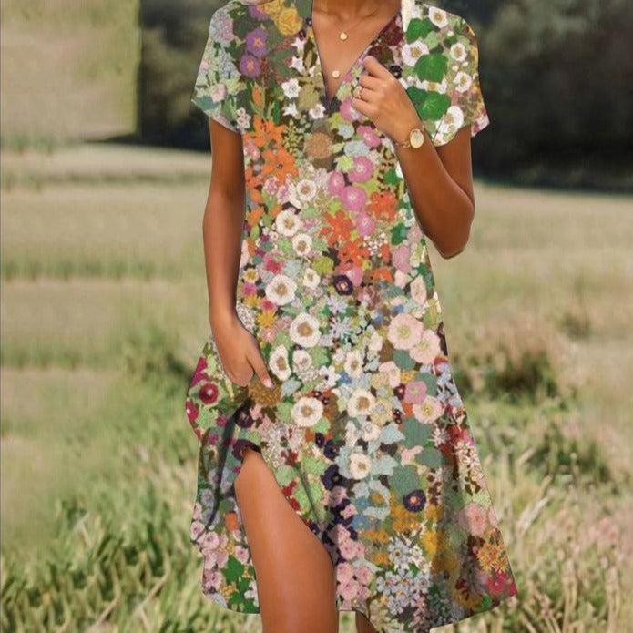 Echoarchiv | Stilvolles & Bequemes Sommerkleid