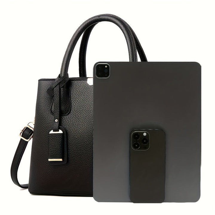 Echoarchiv – Schicke All SEchoarchivson Geräumige PU Handtasche für Frauen
