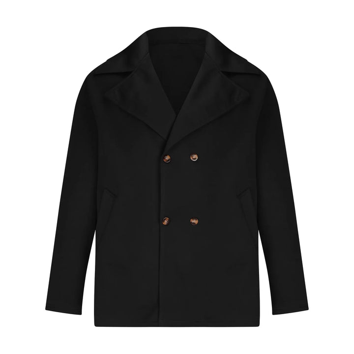 Herren Wollmantel mit Elegantem Schnitt & PEchoarchivcoat-Design | Echoarchiv