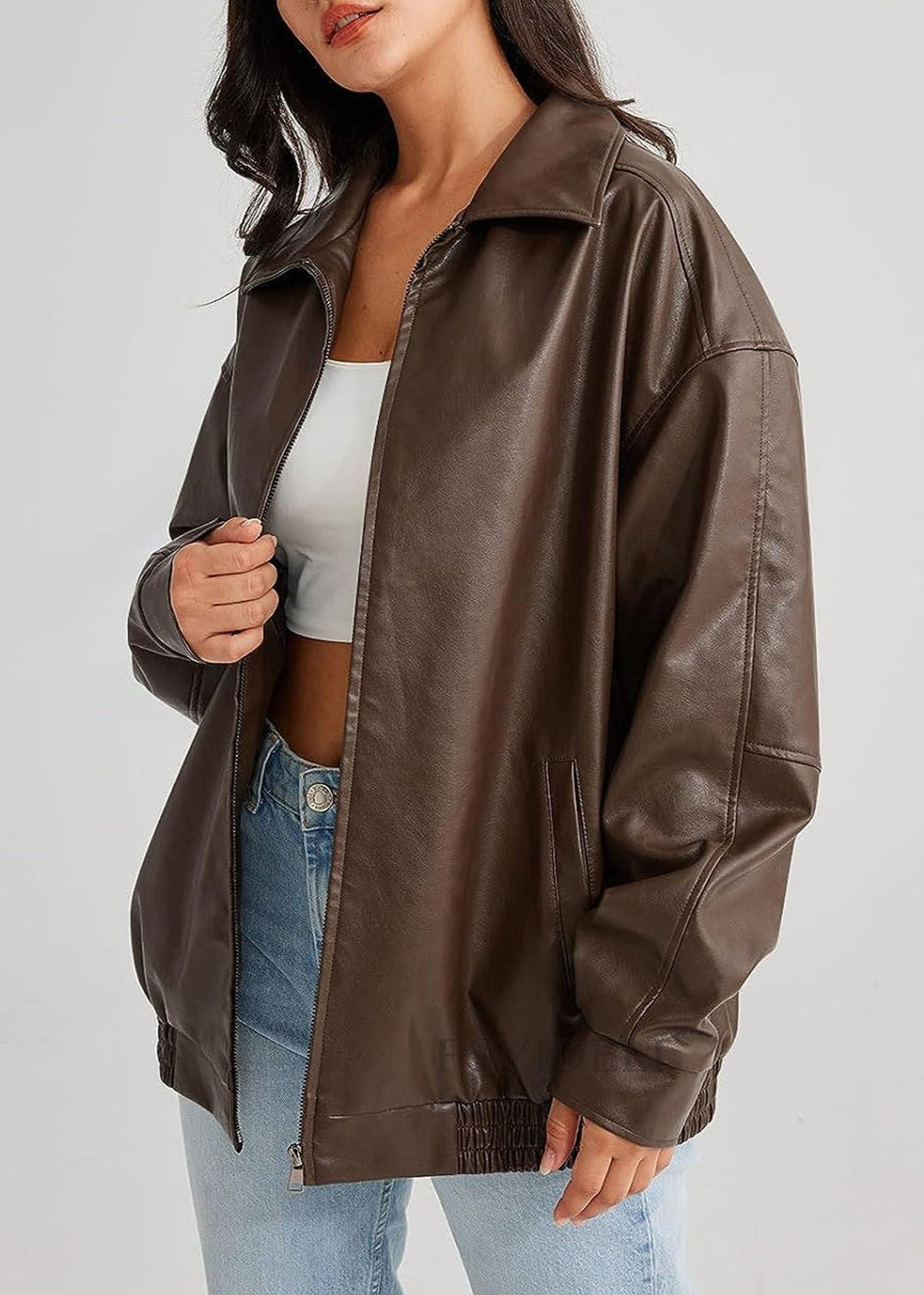 Lederjacke – Lokomotiv-inspirierter Stil – Velloura
