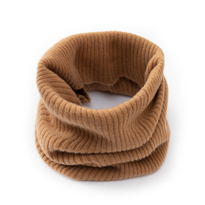 Merinowoll-Schlauchschal, gestrickt