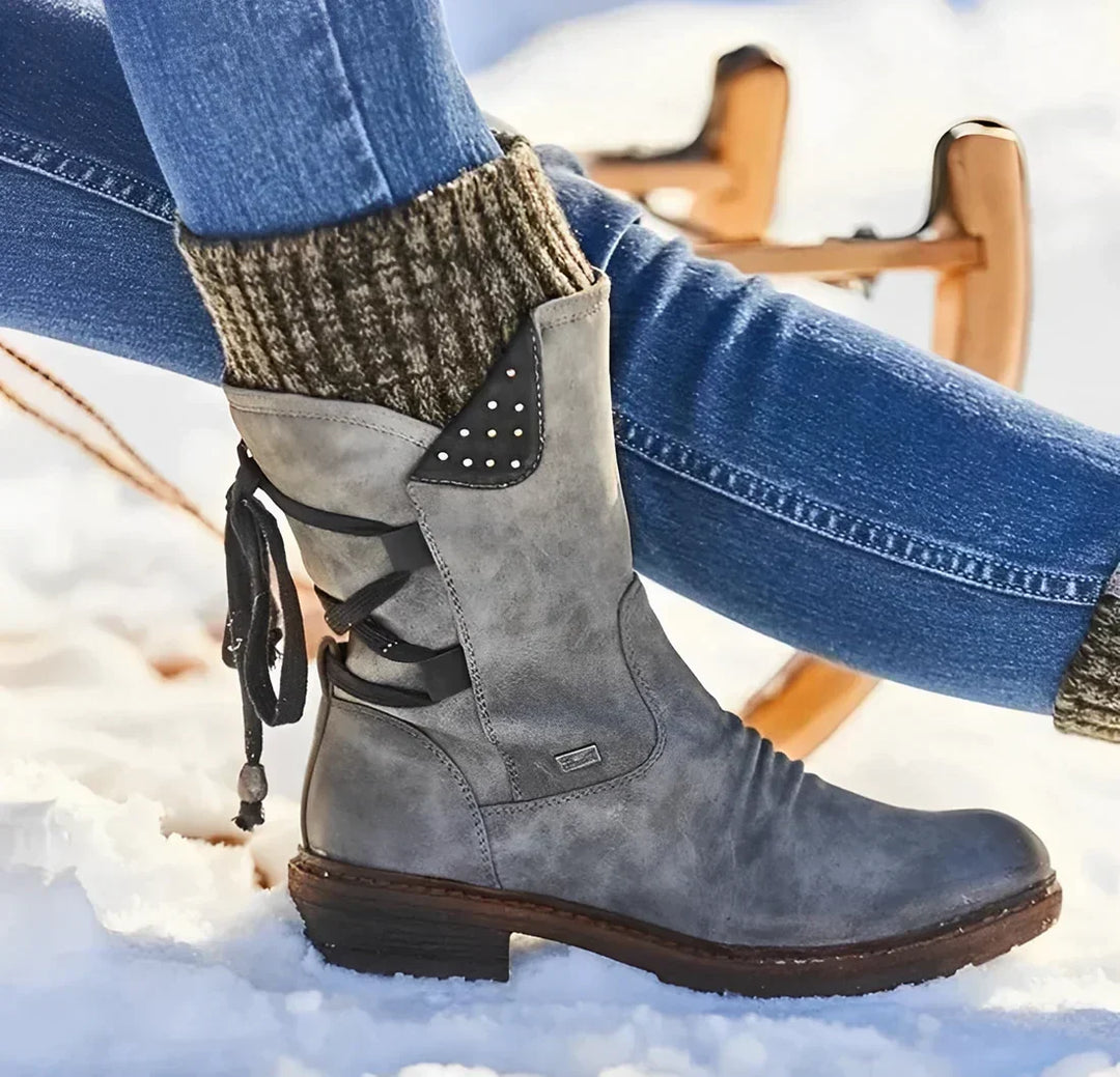 Echoarchiv | Große Größe Kurze Stiefel Winterkollektion