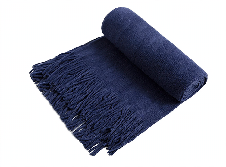 Warmer Kaschmirschal für Damen und Herren