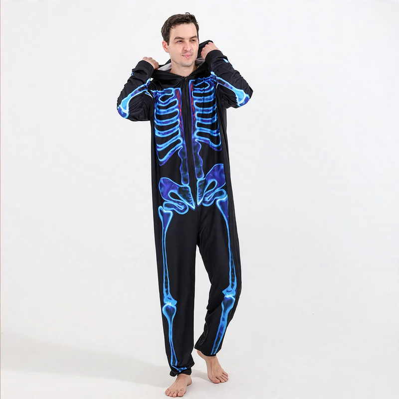 Weihnachts-Pyjama-Set für die Familie, Strickoptik-Druck