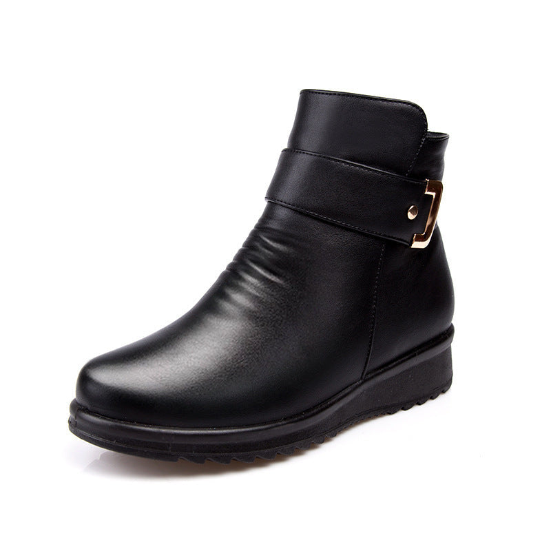 Orthopädische Lederstiefel für Damen Echoarchiv