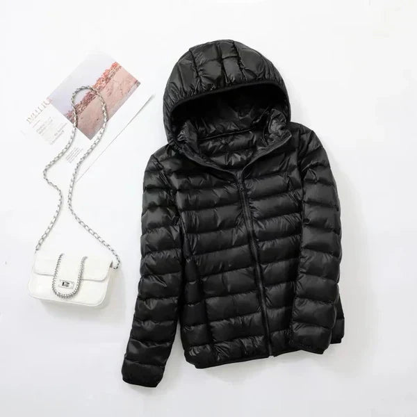 Echoarchiv | Wasserdichte Steppjacke