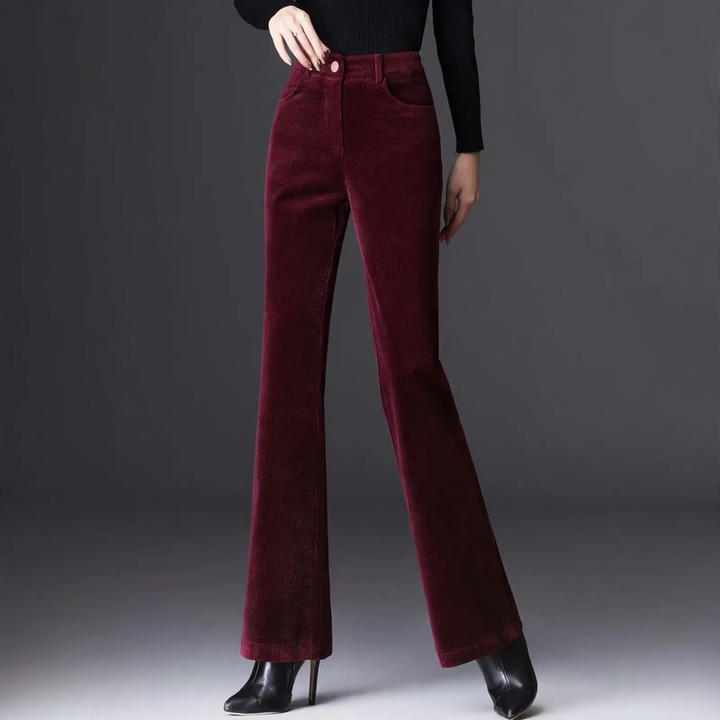 Damen Cordhose, leicht ausgestellt