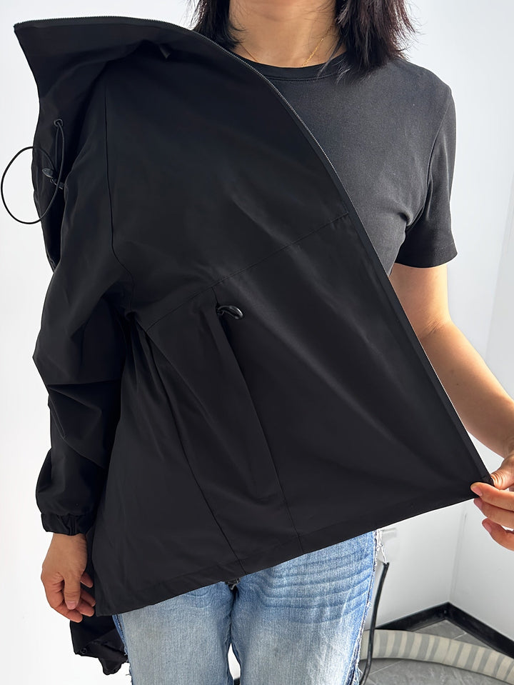 Echoarchiv | Moderne Wasser Und Winddichte Regenjacke Für Damen