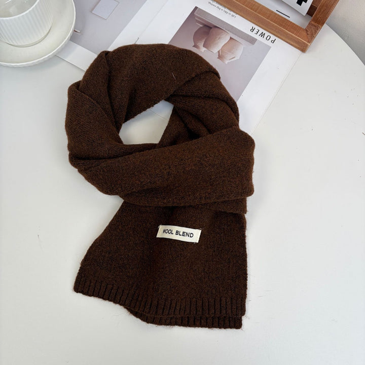 Strickschal, 20x160 cm, für Herbst und Winter