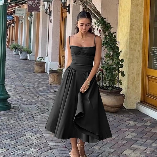 Echoarchiv | Midikleid In Korsettform
