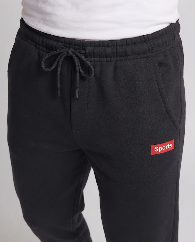 Herren Thermo-Fleece-Joggingshose mit wärmender Teddy-Innenlage Echoarchiv