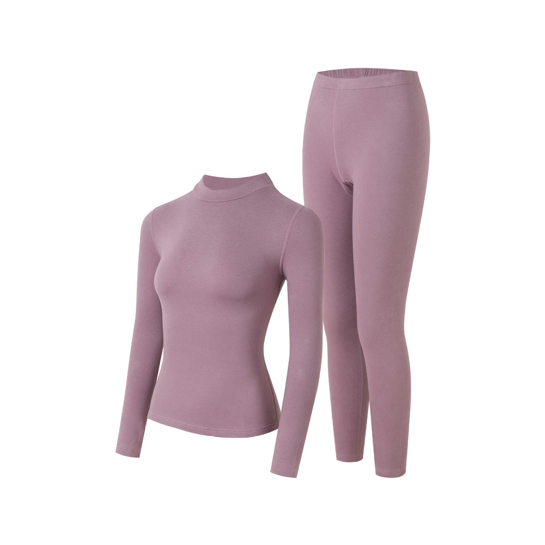 Baumwoll-Thermo-Unterwäsche-Set, gefüttert, Unisex