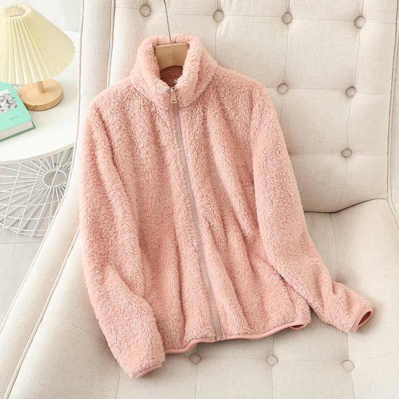 Kuschelige Strickjacke – Veloura