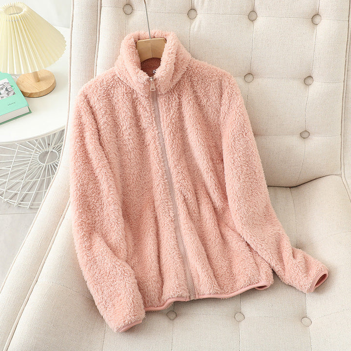Kuschelige Strickjacke – Veloura