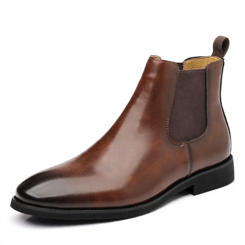 Klassische Herren-Chelsea-Boots im Retro-Stil