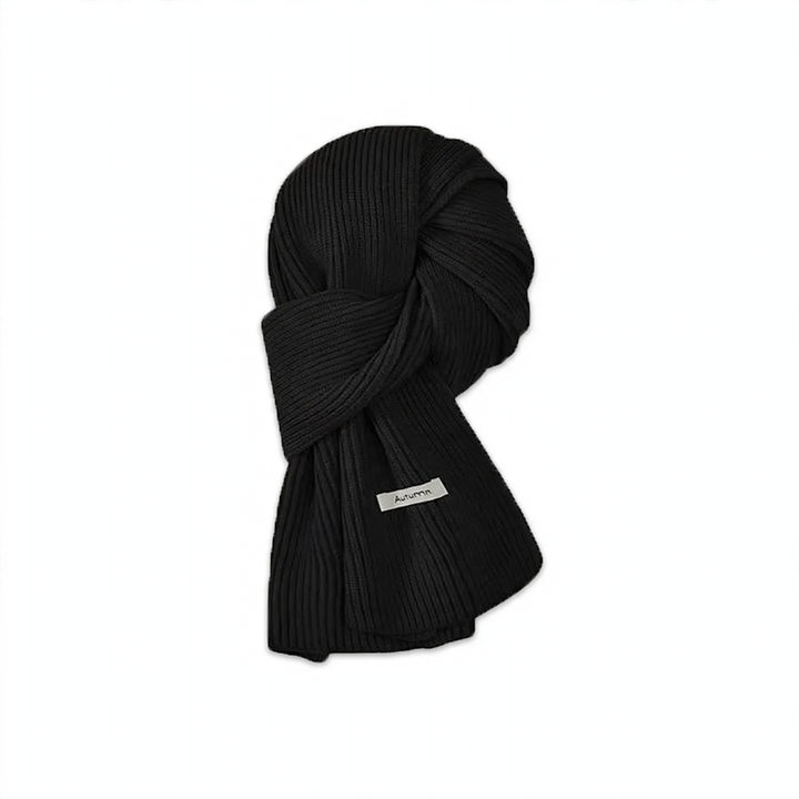 Strick-Set: Mütze, Schal und Handschuhe